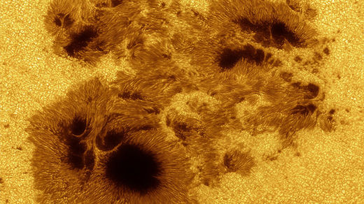 sunspot AR 12192