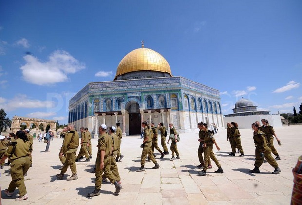 Click to enlarge IDF_Al-Aqsa Mosque