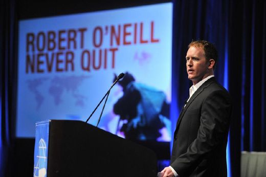Click to enlarge Rob O'Neill