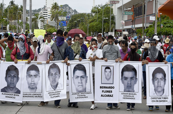 Click to enlarge mexico missing students