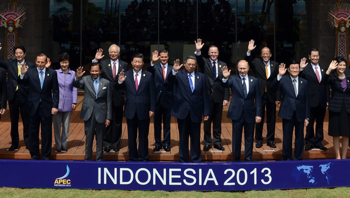Asia Pacific economic Putin