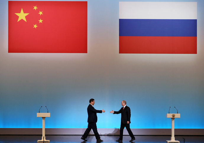 Xi Jinping Putin