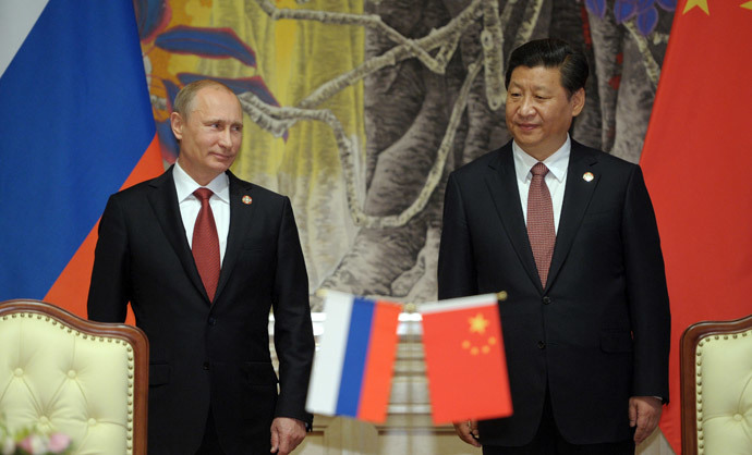 Xi Jinping Putin