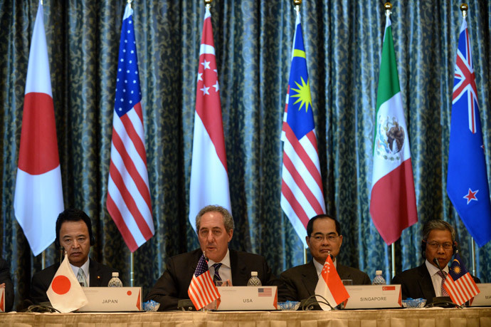 TPP US Japan Malaysia