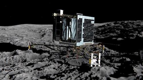 Rosetta's lander Philae