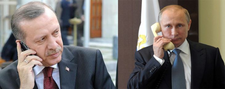 Erdogan and Putin