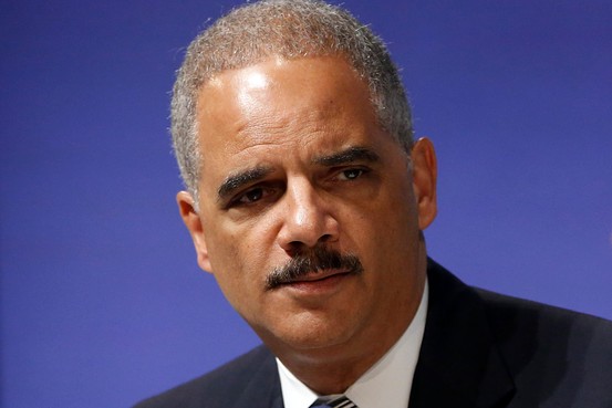 Click to enlarge Eric Holder
