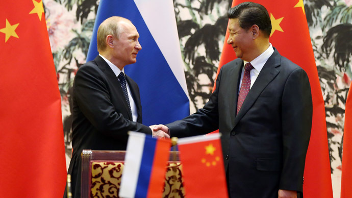 Click to enlarge Putin and Xi