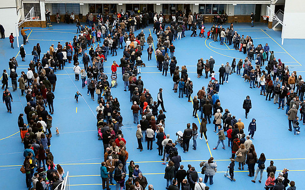 catalan vote