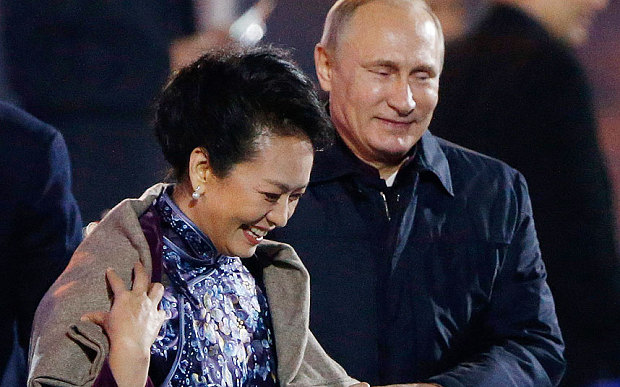 putin chivalry