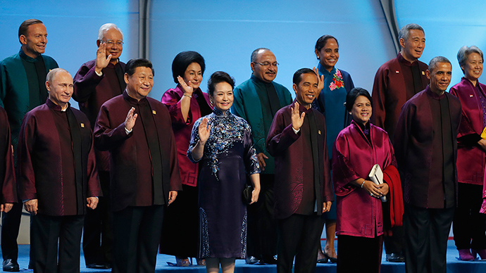 Click to enlarge World Leaders