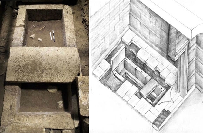 Alexander the Great-era tomb in Amphipolis