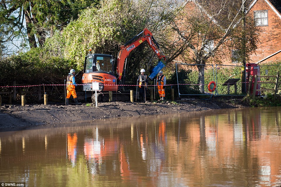 dredging somerset