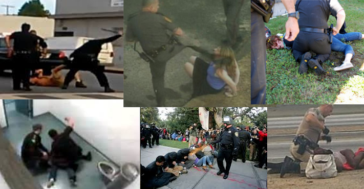Click to enlarge Violent Police