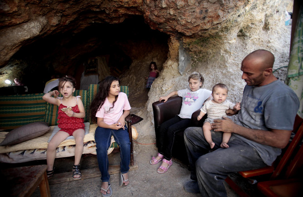 palestinian home destroyed twice