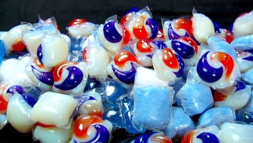 detergent pods