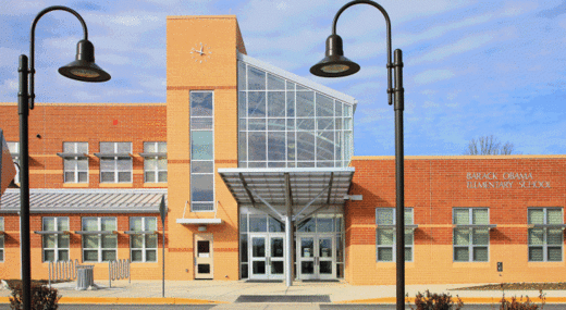 barak obama school