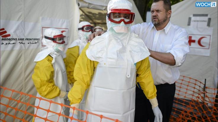 ebola trials