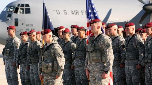 Click to enlarge Nato troops