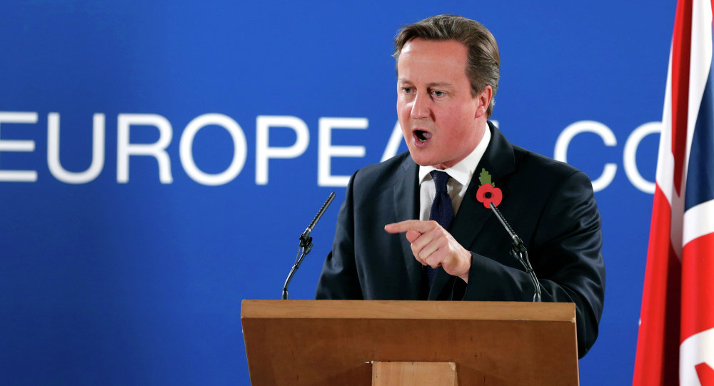 David Cameron