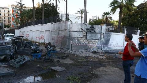car bomb Libya