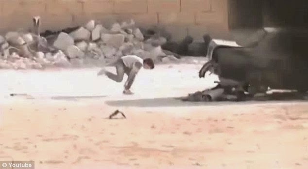 Syrian rescue screenshot