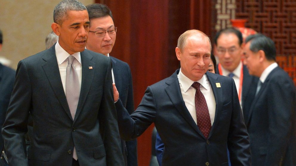 putin obama