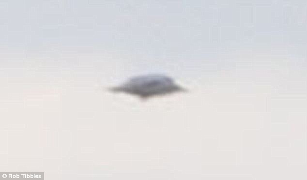 Click to enlarge Devon UFO