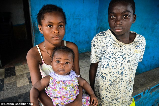 ebola orphans