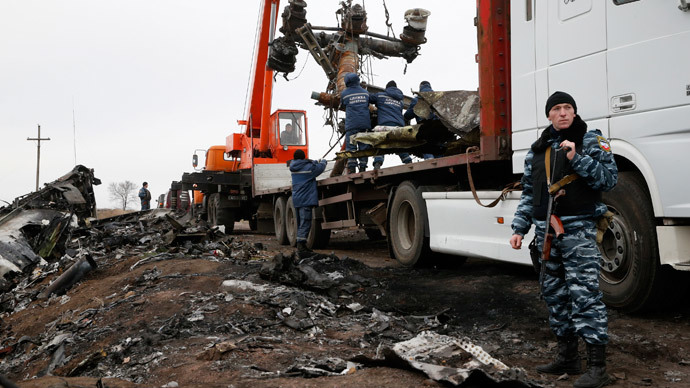 mh17 debris