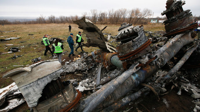 mh17 debris