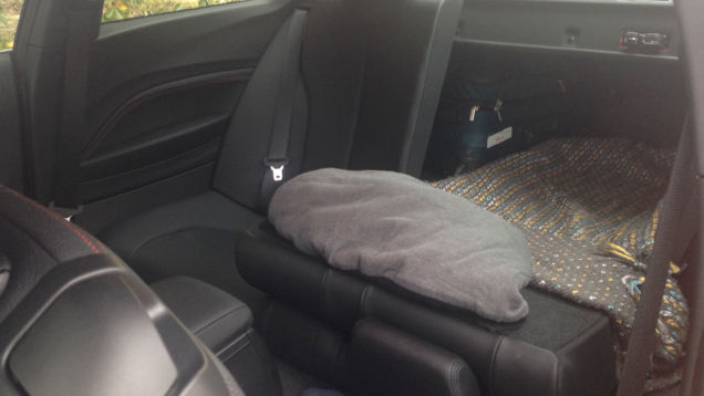 car bed