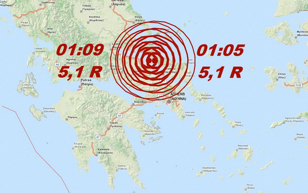 greek quake