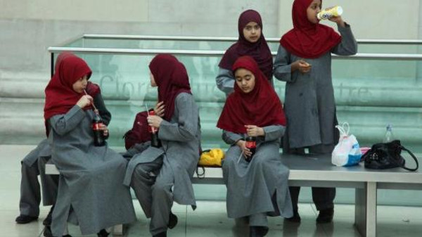 school girls