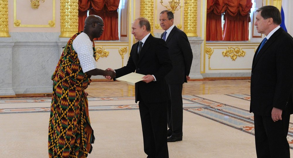 new ambassadors Russia