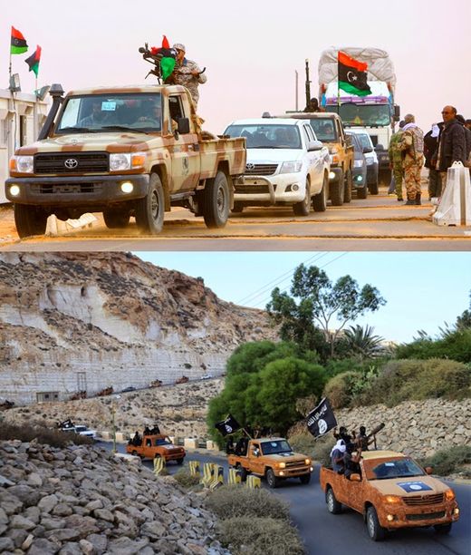Click to enlarge isis libya
