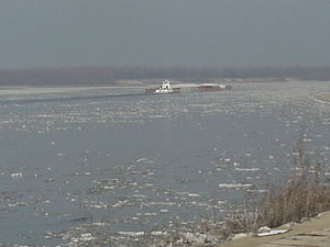 shipping mississippi river