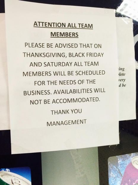 Kmart employee fired