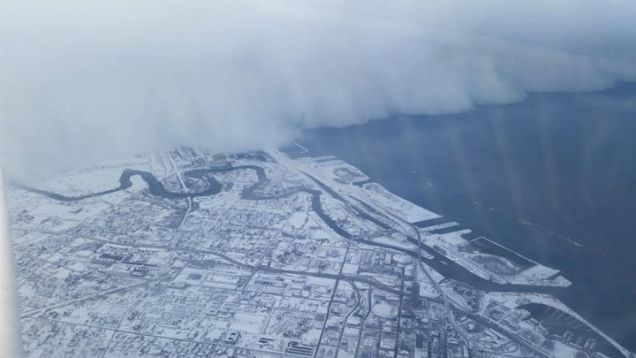 Buffalo snowstorm