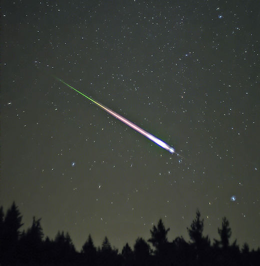 leonid meteor