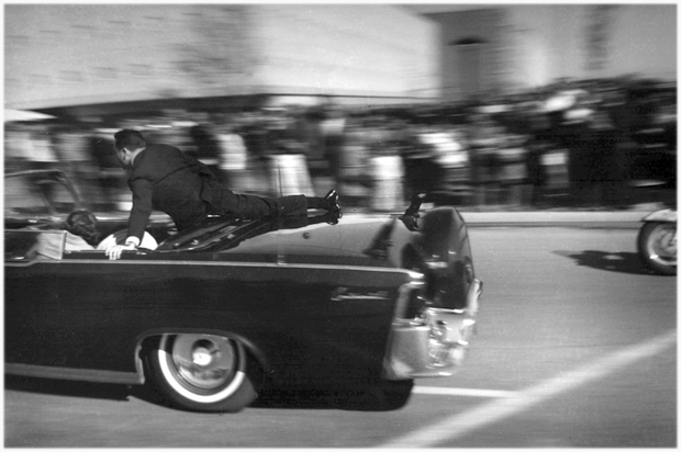 jfk motorcade