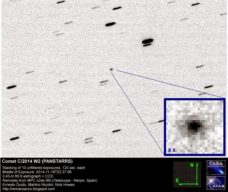 Comet C/2014 W2