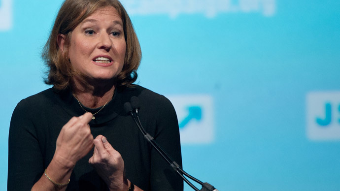 Click to enlarge Tzipi Livni