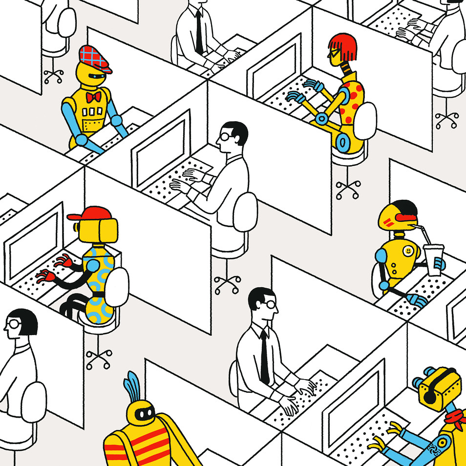 cubicles