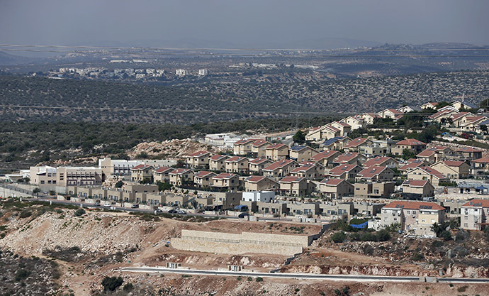 West Bank settlemen