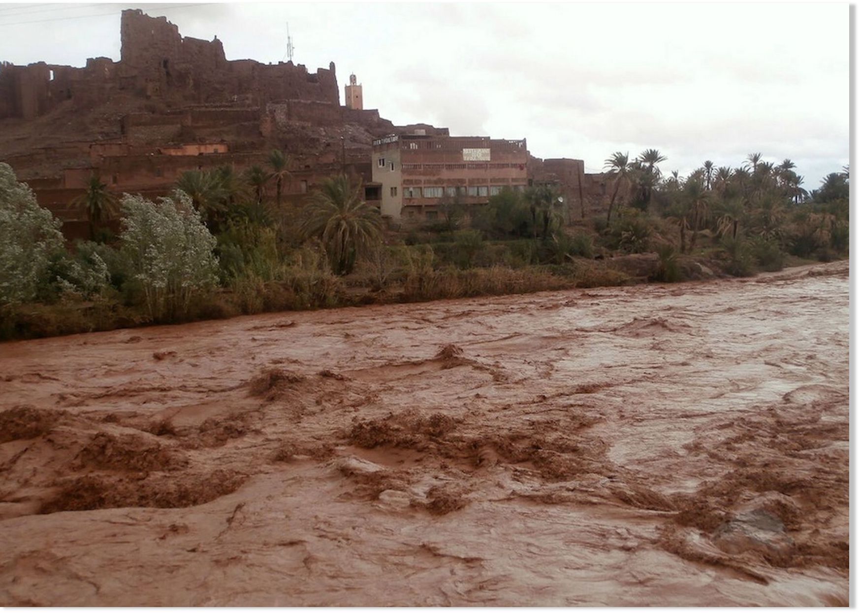 Floods in Morocco kill 17 with dozens missing after heavy rain destroys