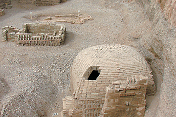 A cemetery discovered in Kucha