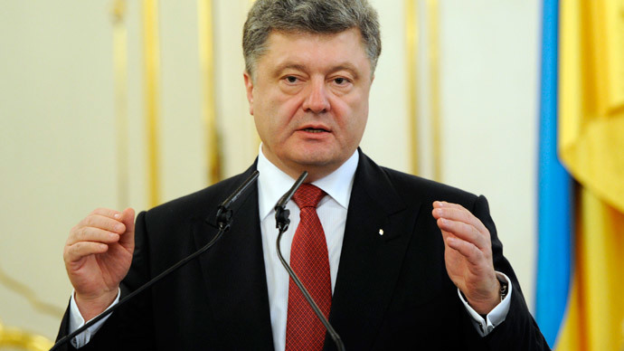 Ukrainian President Petro Poroshenko