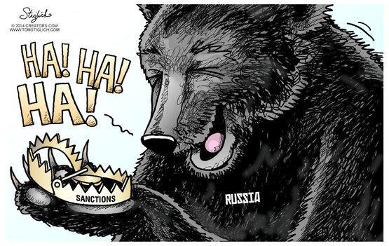 russia cartoon