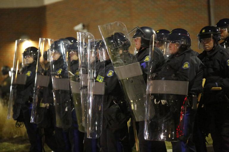 Click to enlarge police riot gear